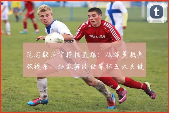 范志毅马宁搭档直播:从球员裁判双视角,独家解读世界杯五大关键看点